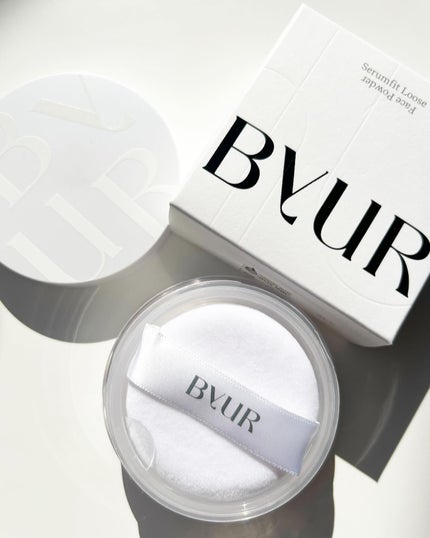 セラムフィット ルースフェイスパウダー/ByUR/ルースパウダーを使ったクチコミ(2枚目)