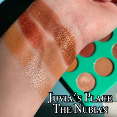 Juvia's Place THE NUBIAN  by Juvia'sのクチコミ「高発色と不思議質感のシマーがたまらない😍❤️

The Nubian / Juvia's pl.....」（1枚目）