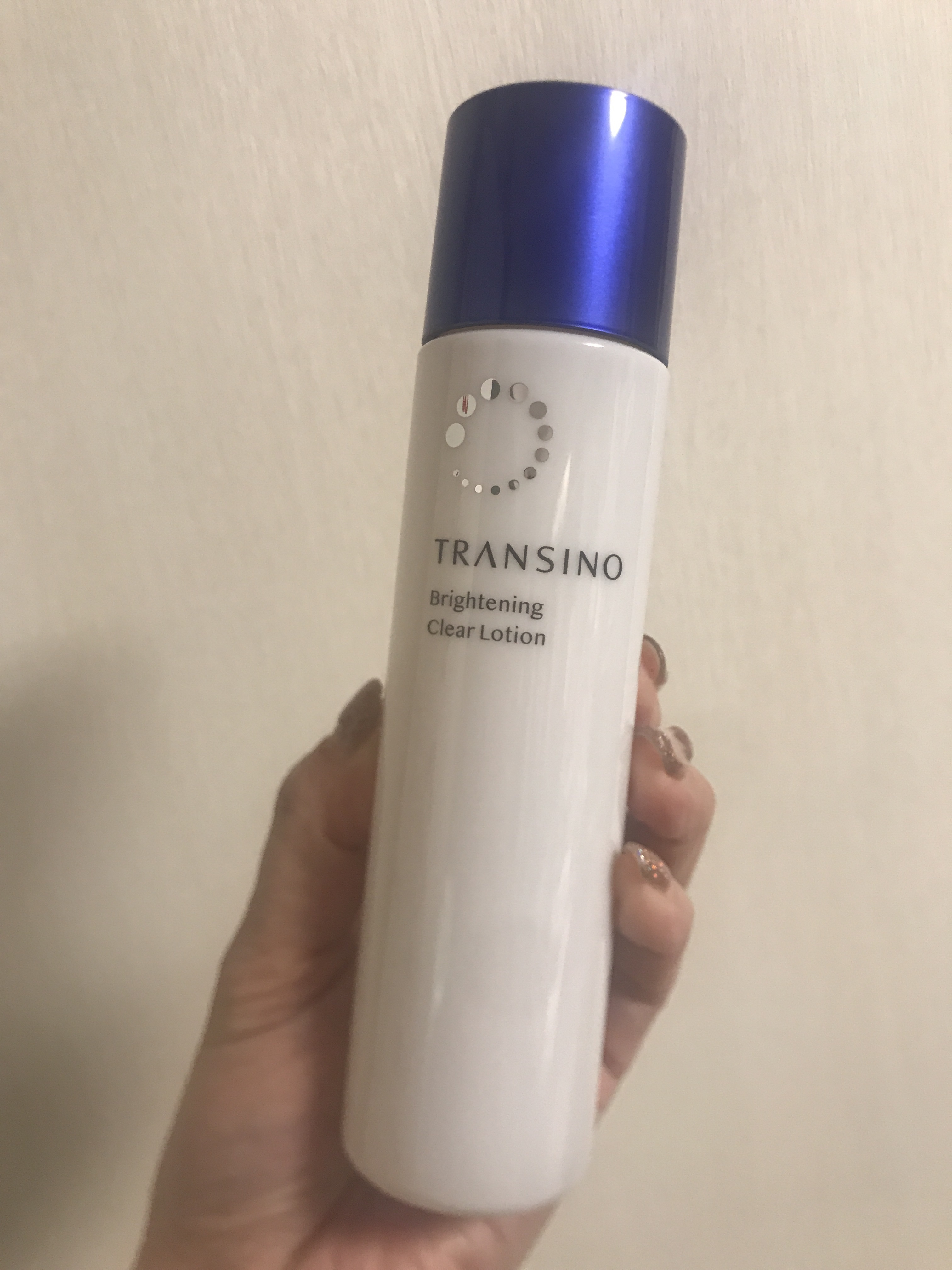 トランシーノ薬用ブライトニングクリアローション/トランシーノ/化粧水を使ったクチコミ（1枚目）
