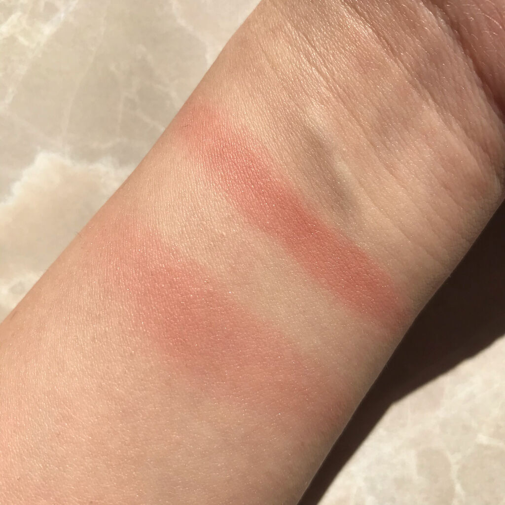 ニューデップスアイシャドウ SH003 ポイントアウト/hince/単色アイシャドウを使ったクチコミ（3枚目）