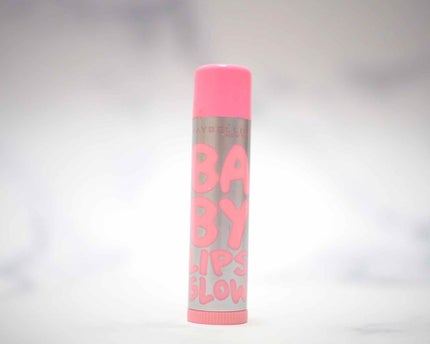 リップクリーム ピンクグロウ/MAYBELLINE NEW YORK/リップケアを使ったクチコミ(1枚目)