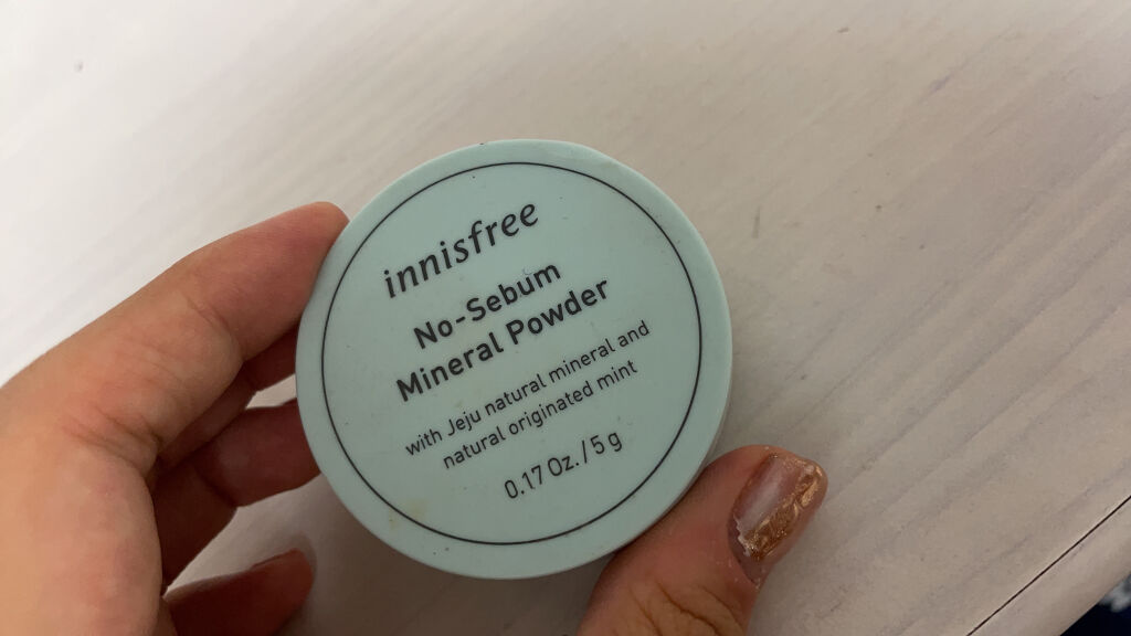 ノーセバム ミネラルパウダー/innisfree/ルースパウダーを使ったクチコミ（1枚目）