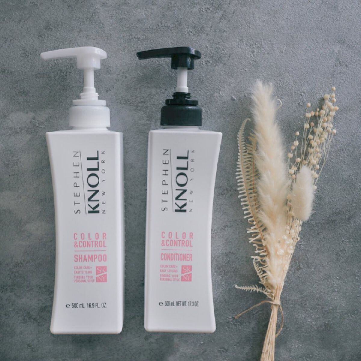 カラーコントロール シャンプー/スティーブンノル ニューヨーク/市販シャンプーを使ったクチコミ（2枚目）