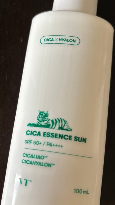 CICA エッセンスサン/VT/日焼け止め・UVケアを使ったクチコミ（1枚目）