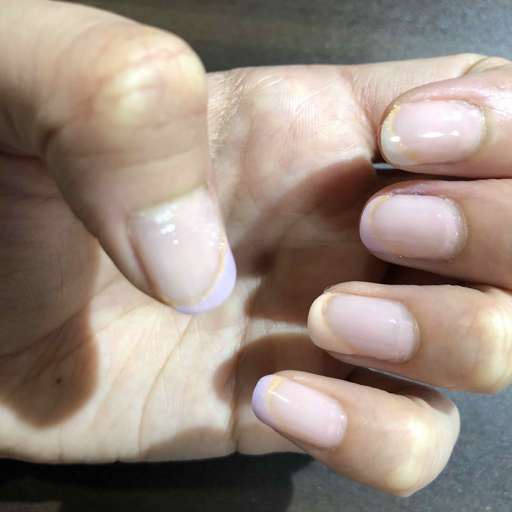 ネイルファンデーション/パラドゥ/マニキュアを使ったクチコミ(2枚目)