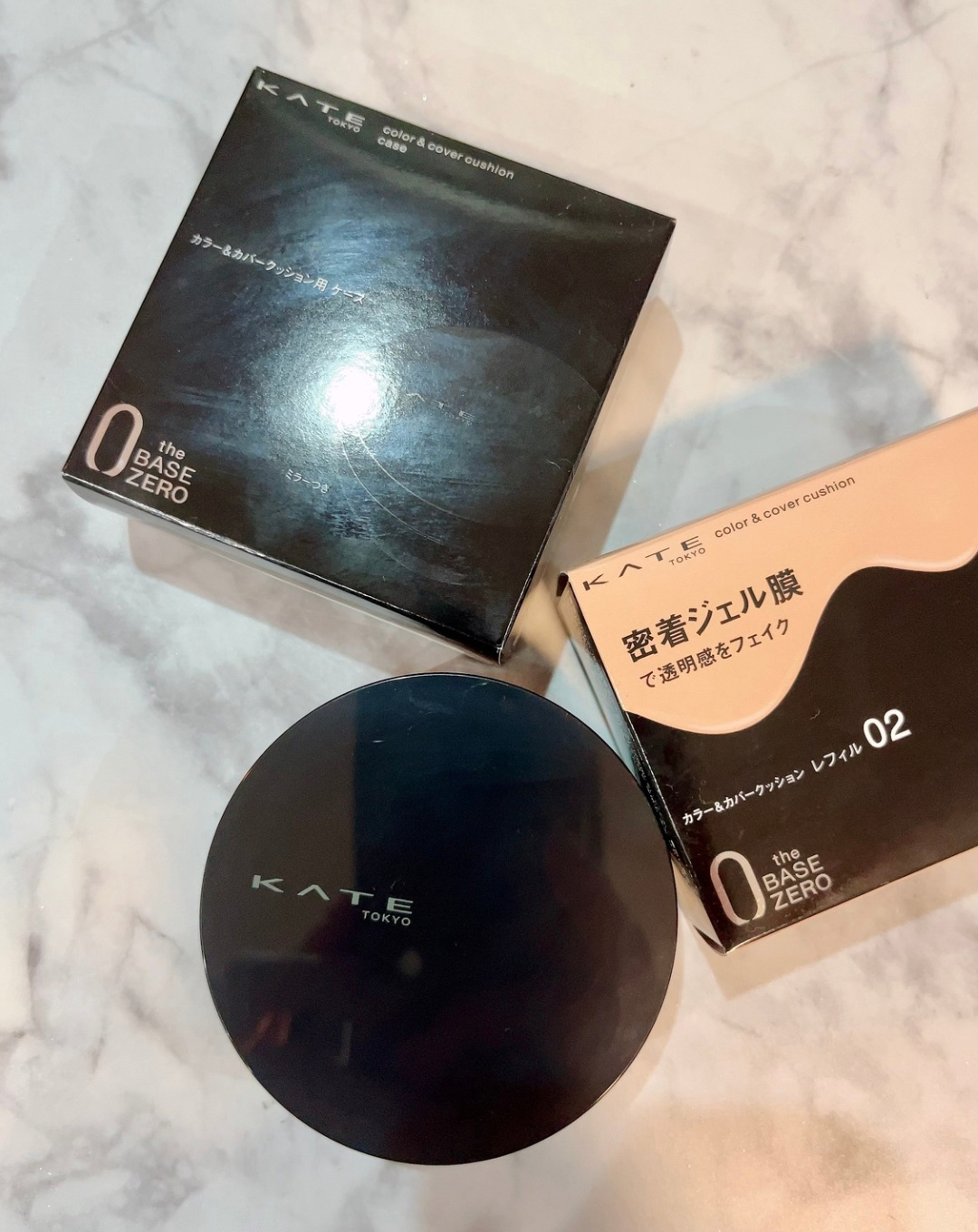 ケイト カラー＆カバークッション/KATE/クッションファンデーションを使ったクチコミ（1枚目）