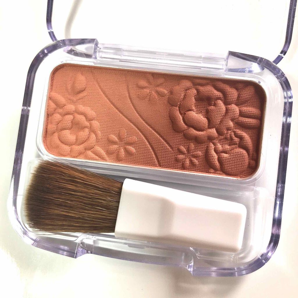 ナチュラル チークN/CEZANNE/パウダーチークを使ったクチコミ（2枚目）