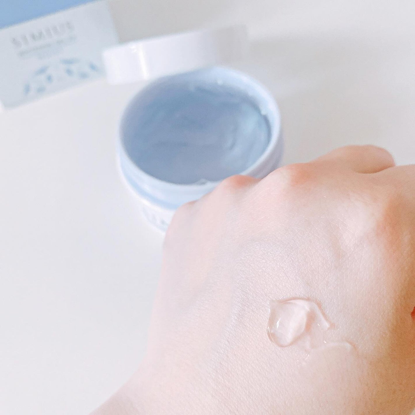 薬用ホワイトニングジェルEX モイスト(しっとり)/シミウス/オールインワン化粧品を使ったクチコミ(3枚目)