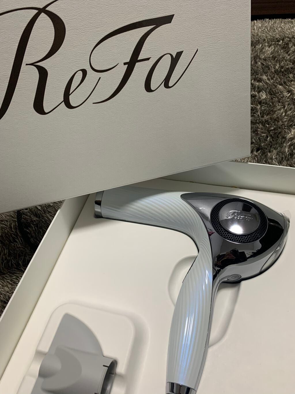 リファビューテック ドライヤープロ/ReFa/ドライヤーを使ったクチコミ(1枚目)