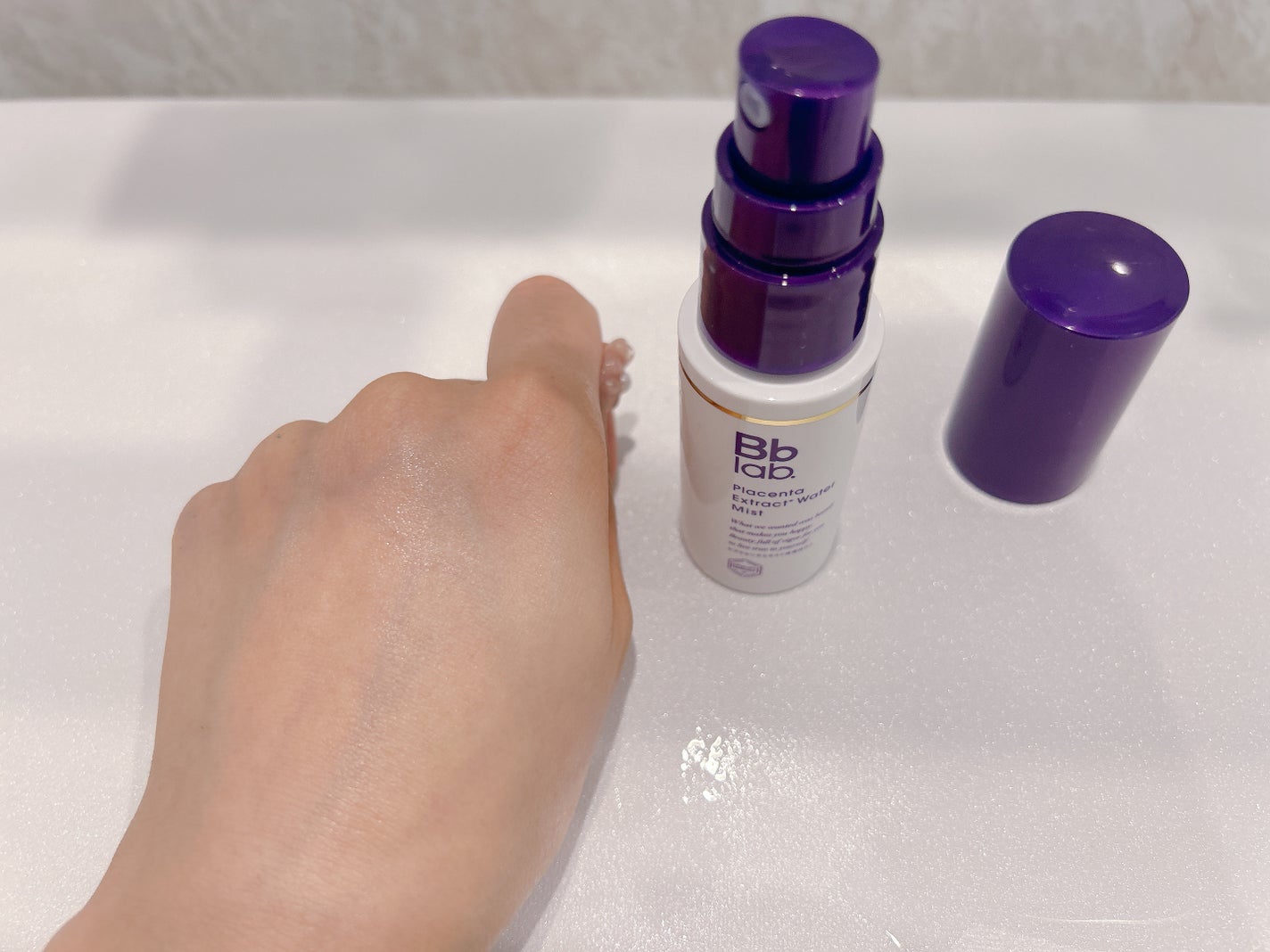 水溶性プラセンタエキス原液/Bb lab./美容液を使ったクチコミ(9枚目)