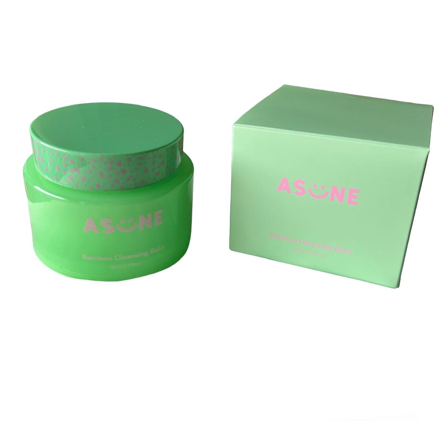 バンブークレンジングバーム/ASUNE /クレンジングバームを使ったクチコミ（1枚目）