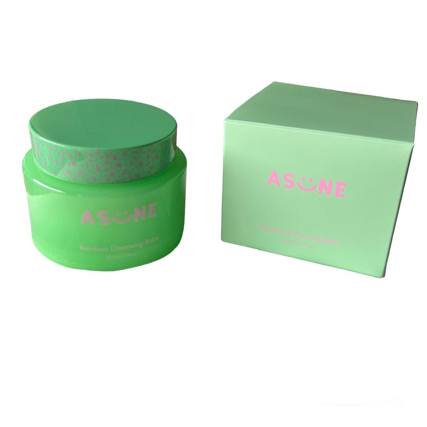 バンブークレンジングバーム/ASUNE /クレンジングバームを使ったクチコミ(1枚目)