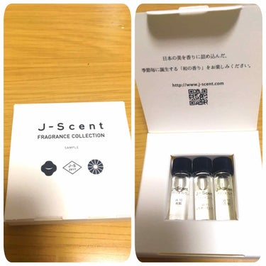 J-Scentフレグランスコレクション 花街 オードパルファン/J-Scent/香水(レディース)を使ったクチコミ（1枚目）