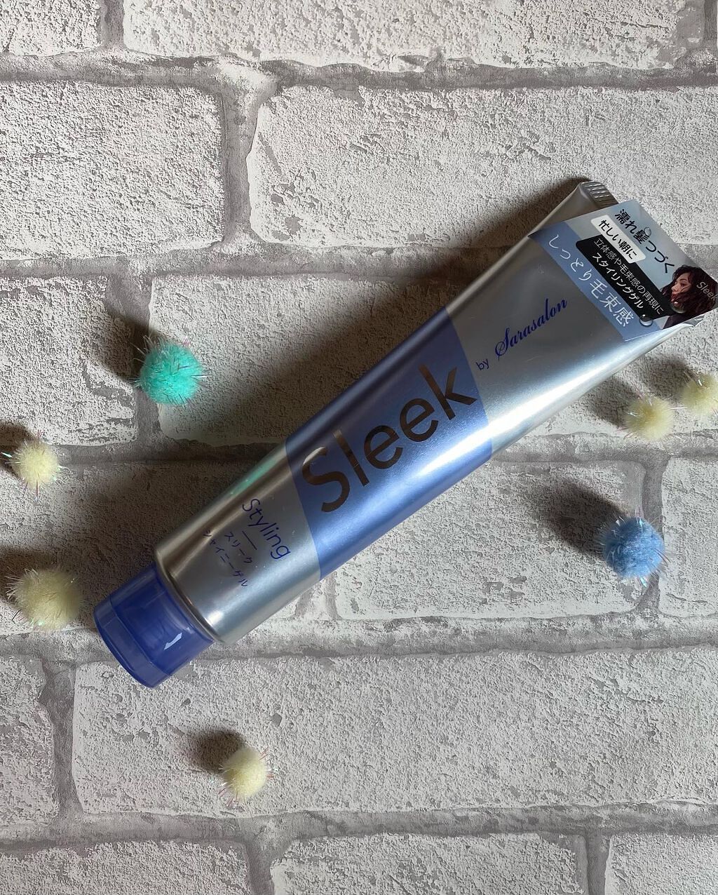 Sleek by Sarasalon シャイニーゲル/スリーク by サラサロン/ヘアジェルを使ったクチコミ(2枚目)