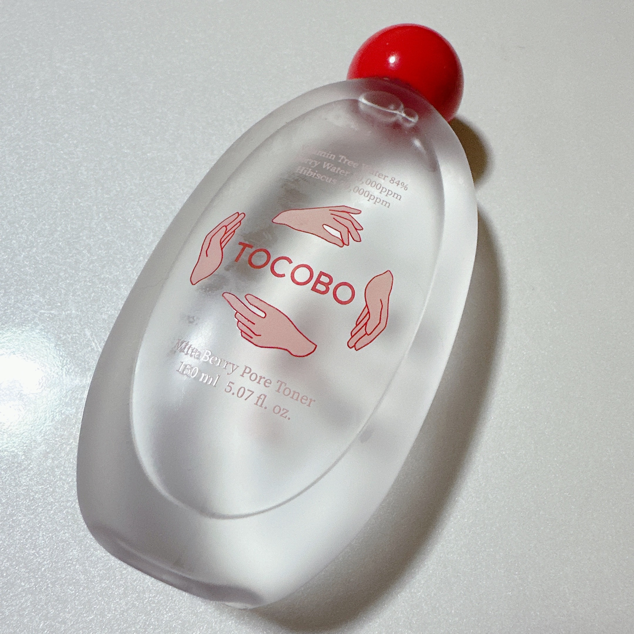 ビタベリーポアトナー/TOCOBO/化粧水を使ったクチコミ（2枚目）