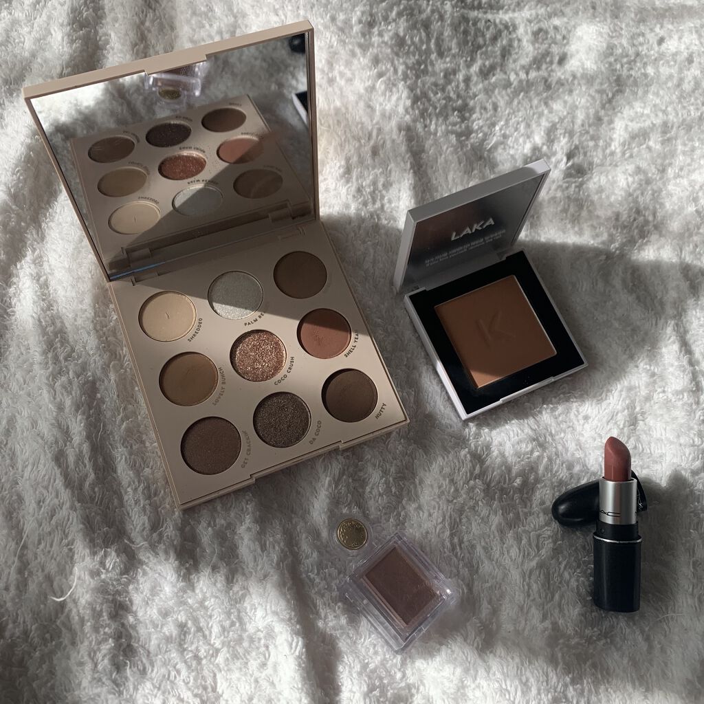 ジャストチーク 02 TORTE/Laka/パウダーチークを使ったクチコミ（1枚目）