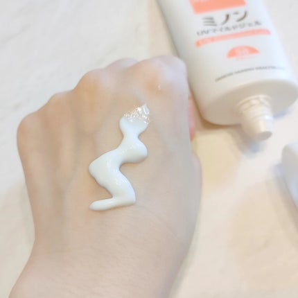 ミノンUVマイルドジェル/ミノン/日焼け止めジェルを使ったクチコミ(5枚目)