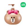 MISSHA LINE FRIENDS ハンド&ボディローション