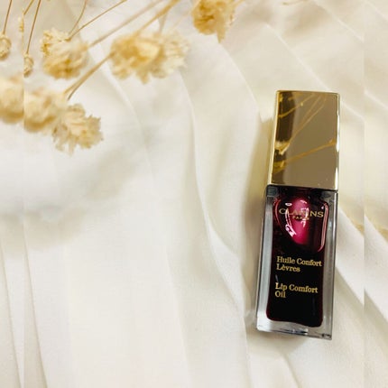 コンフォート リップオイル インテンス 03 インテンス ラズベリー/CLARINS/リップグロスを使ったクチコミ(2枚目)