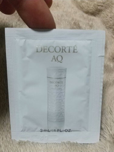 AQ アブソリュート ローション ハイドロインフューズ Ⅰ/DECORTÉ/化粧水を使ったクチコミ（1枚目）