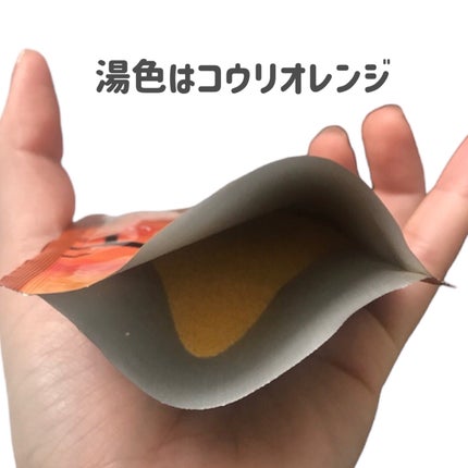 バスロマン 旅する沖縄/バスロマン/炭酸系入浴剤を使ったクチコミ(2枚目)