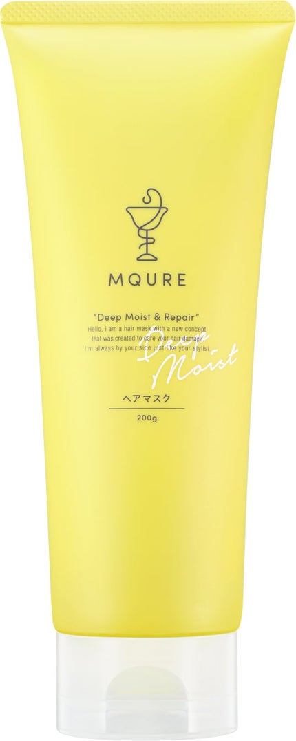 MQURE MQURE ディープモイスト&リペア ヘアマスク