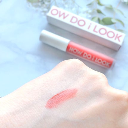 エマルジョンリップティント/HOWDOiLOOK/リップティントを使ったクチコミ(4枚目)