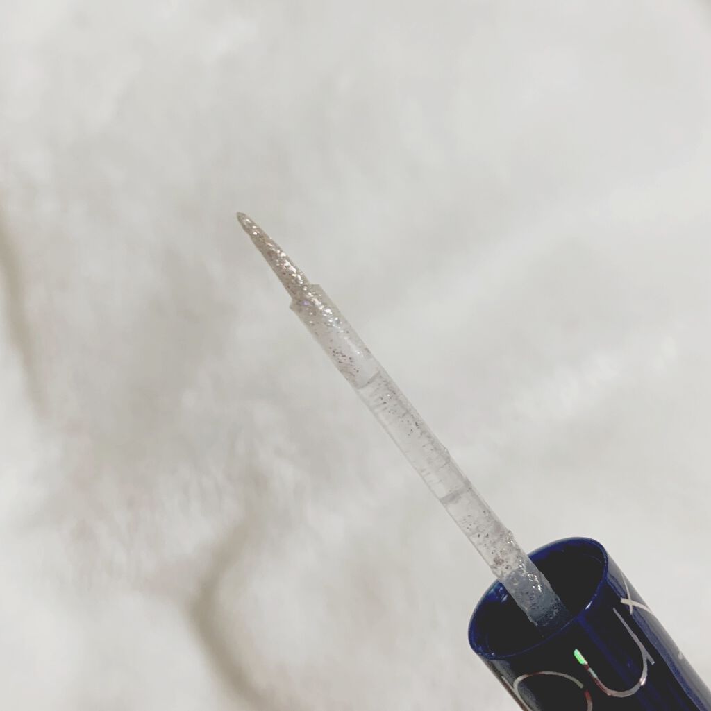 リキッド グリッター シャドウ/rom&nd/グリッターを使ったクチコミ（2枚目）