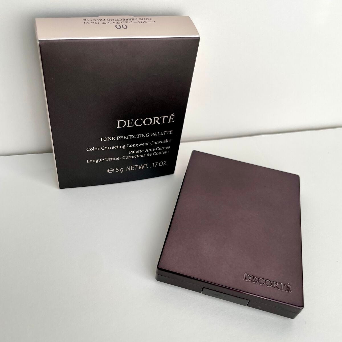 トーンパーフェクティング パレット/DECORTÉ/パレットコンシーラーを使ったクチコミ(7枚目)