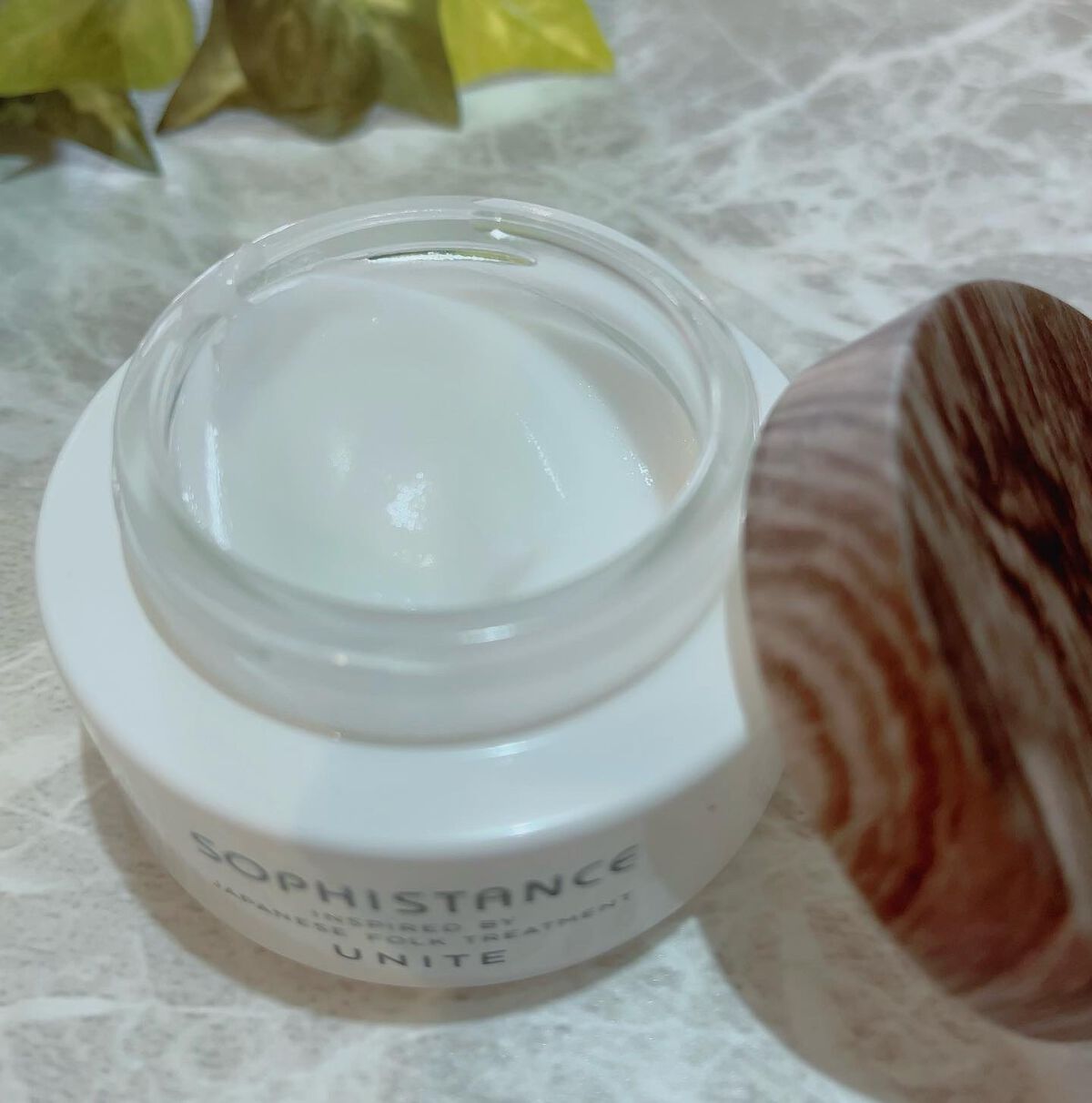 ソフィスタンス ユナイト/SOPHISTANCE/フェイスクリームを使ったクチコミ（2枚目）