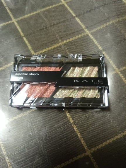 エレクトリックショックアイズ OR-2 クラッシュブロンズ/KATE/アイシャドウパレットを使ったクチコミ(1枚目)