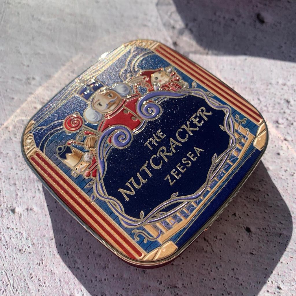 ZEESEA くるみ割り人形「ゼロ」粉感シルキーコンパクトパウダー/ZEESEA/プレストパウダーを使ったクチコミ(3枚目)