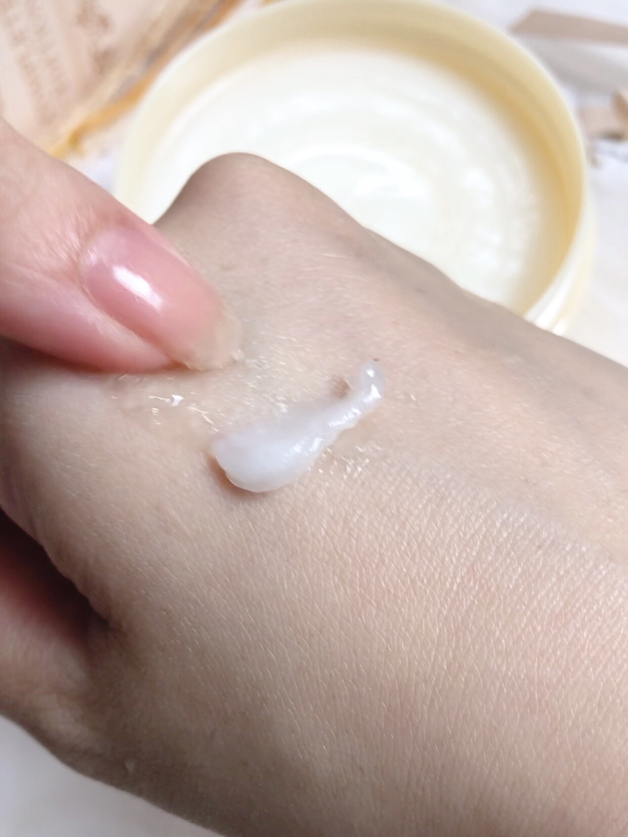 ボディ スムーザー /ハウス オブ ローゼ/ボディスクラブを使ったクチコミ（3枚目）