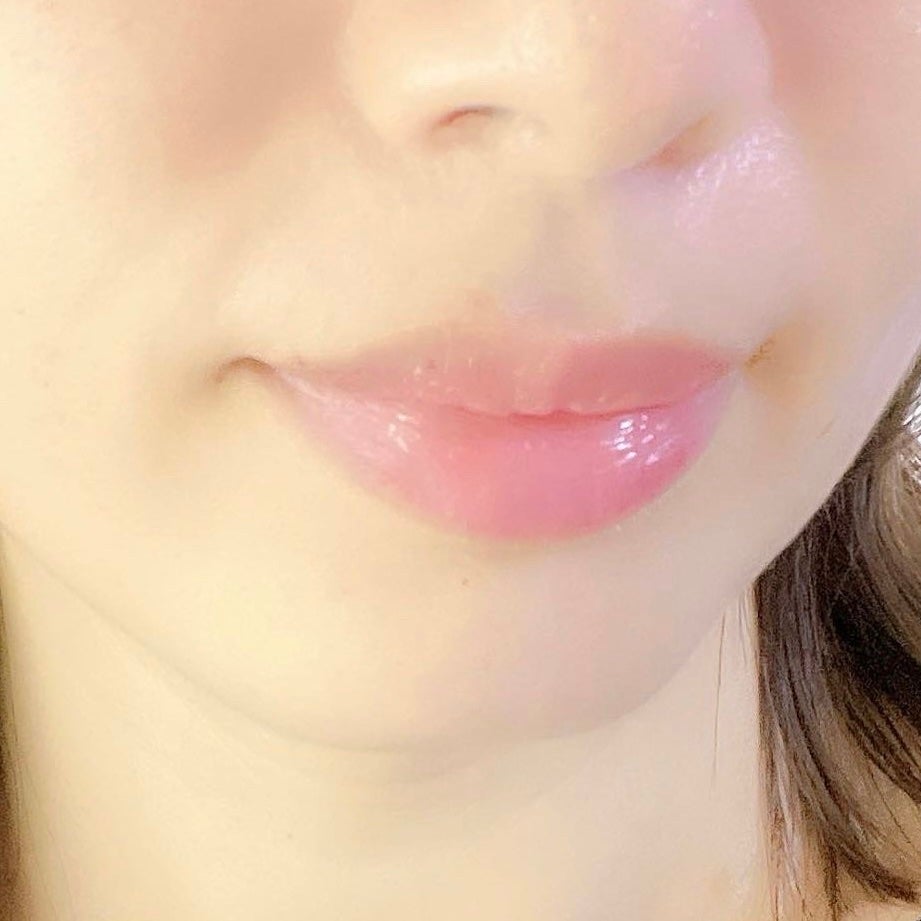 ゲットイットティントグレーズバーム/TONYMOLY/リップティントを使ったクチコミ(7枚目)