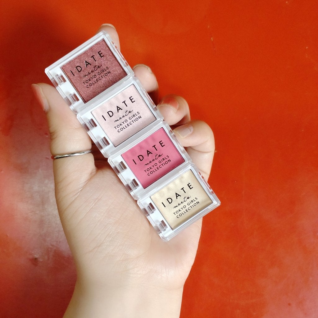 アイデイト カスタムマルチパレット/IDATE/アイシャドウパレットを使ったクチコミ(3枚目)