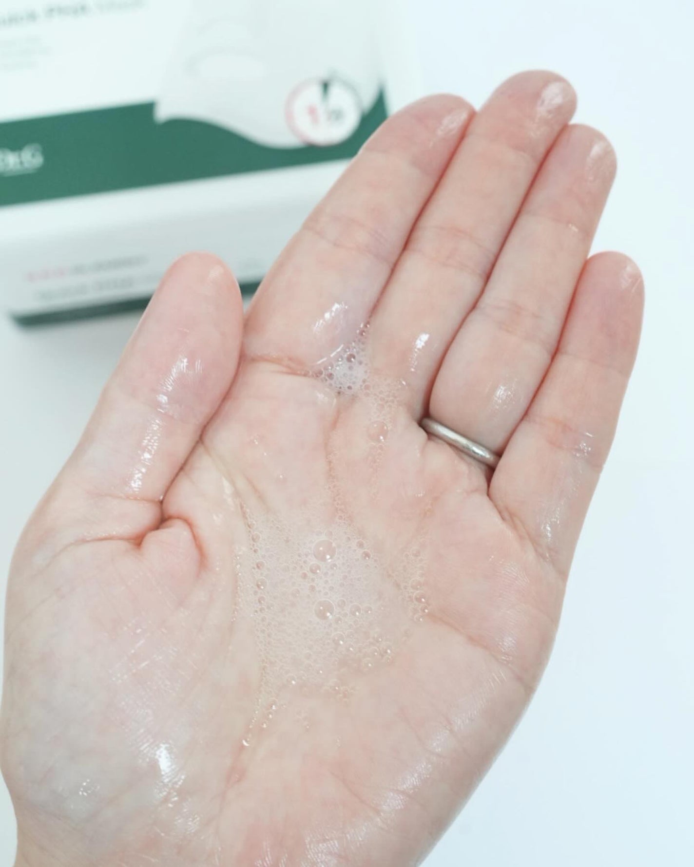 レッドブレミッシュクイックPHAシートマスク/Dr.G/シートマスク・パックを使ったクチコミ(7枚目)