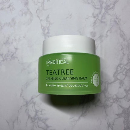 ティーツリーカーミングクレンジングバーム/MEDIHEAL/クレンジングバームを使ったクチコミ(2枚目)