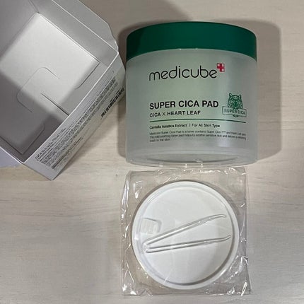 スーパーシカパッド/MEDICUBE/トナーパッドを使ったクチコミ(2枚目)