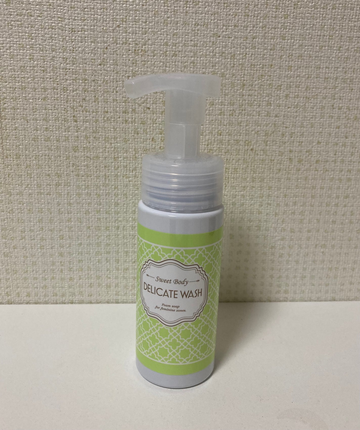 スウィートボディ デリケートウォッシュ ピュアシャボンの香り/スウィートボディ/デリケートゾーンケアを使ったクチコミ(1枚目)