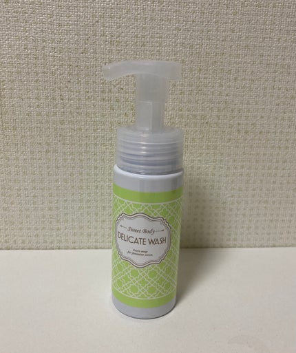 スウィートボディ デリケートウォッシュ ピュアシャボンの香り/スウィートボディ/デリケートゾーンケアを使ったクチコミ(1枚目)