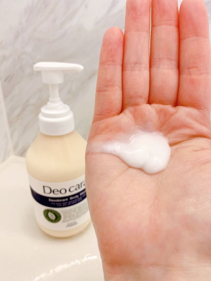 デオカラット 薬用ボディウォッシュ/デオカラット/ボディソープを使ったクチコミ(3枚目)