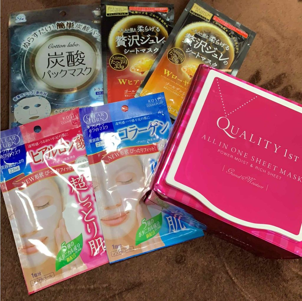 炭酸パックマスク/コットン・ラボ/シートマスク・パックを使ったクチコミ（1枚目）