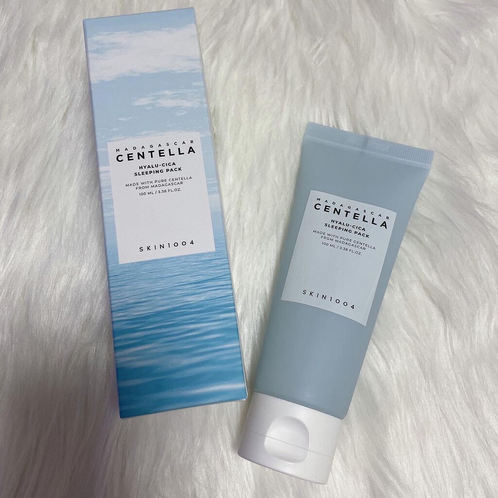 ヒアルーシカ スリーピングパック/SKIN1004/シートマスク・パックを使ったクチコミ(6枚目)