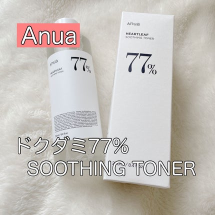 ドクダミ 77 スージングトナー/Anua/化粧水を使ったクチコミ(1枚目)