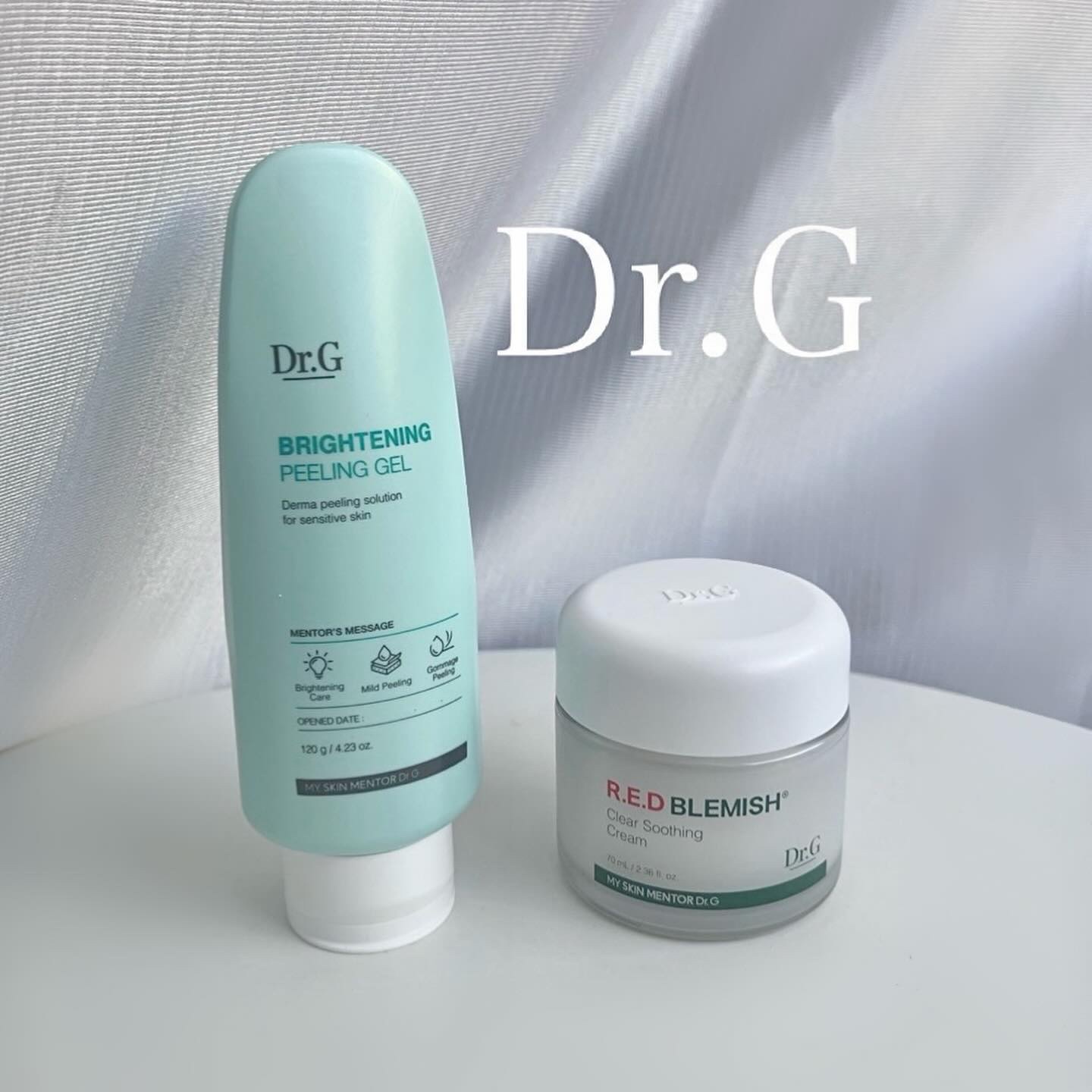 ブライトニングピーリングジェル/Dr.G/ピーリングを使ったクチコミ（1枚目）