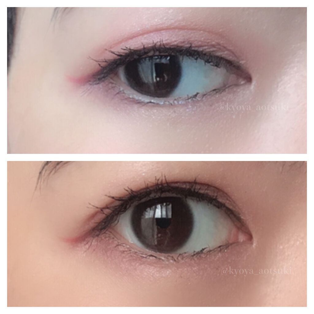 シングルカラーアイシャドウ/CEZANNE/単色アイシャドウを使ったクチコミ（3枚目）