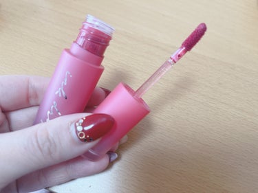 PERIPERA インク ムード ドロップ ティントのクチコミ「💗PERIPERA
インク ムード ドロップ ティント
04  GOJI BERRY💗

名前.....」（2枚目）