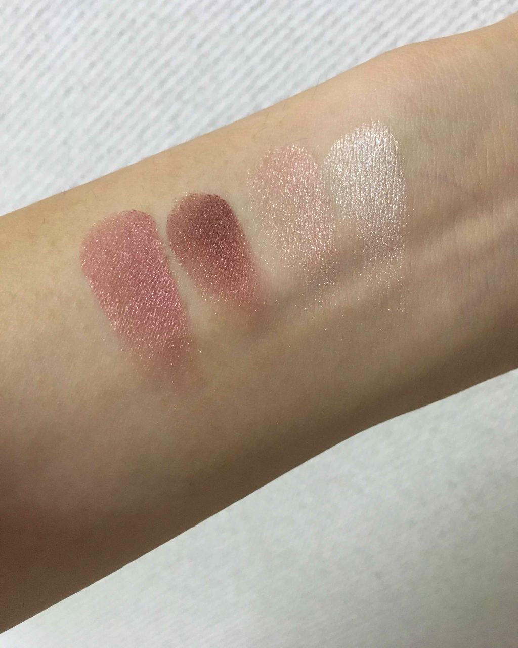 リアルクローズシャドウ/excel/アイシャドウパレットを使ったクチコミ(3枚目)