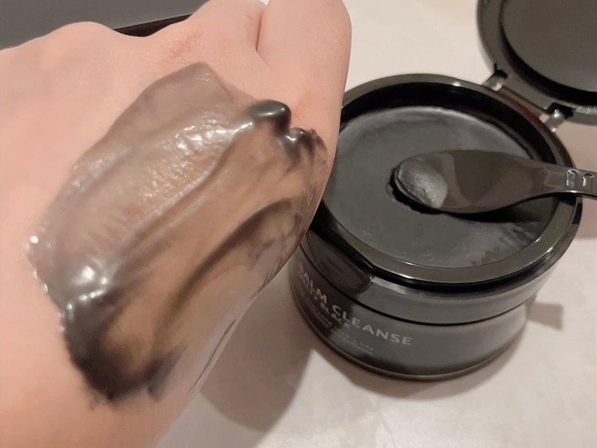 BALM CLEANSE メルティブラック/MELLIFE/クレンジングバームを使ったクチコミ(5枚目)