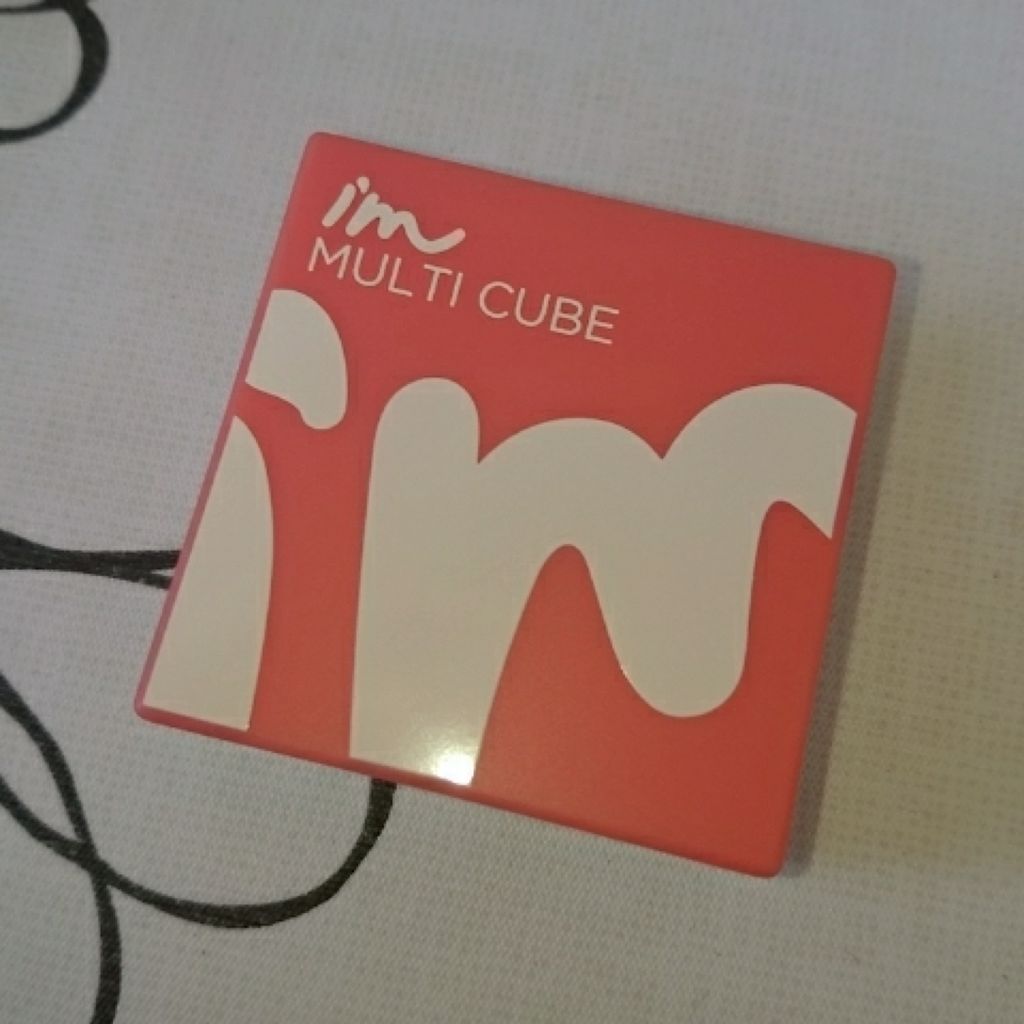 マルチキューブ/i’m meme/マルチパレットを使ったクチコミ（1枚目）
